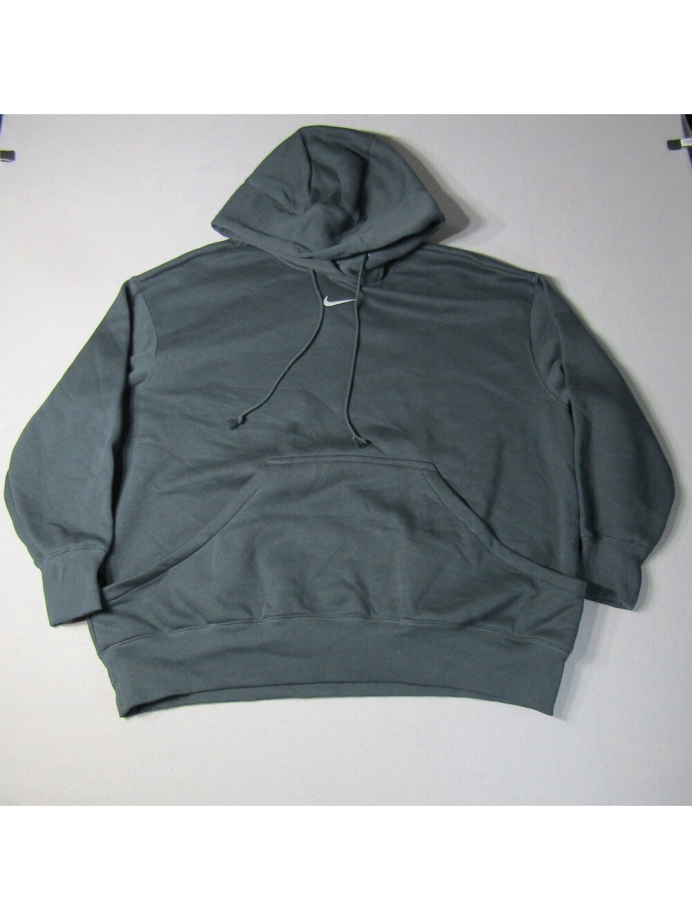 NWT Nike Sportswear Phoenix Fleece Oversized Hoodie Women's XL Seaweed